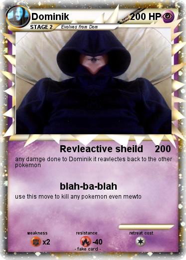 Pokemon Dominik