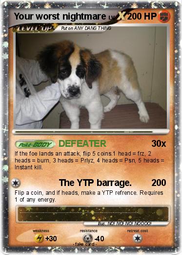 Pokemon Your worst nightmare