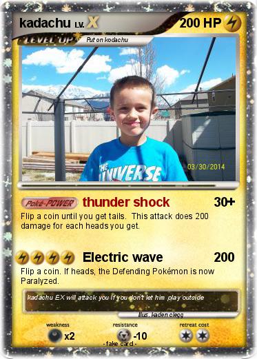 Pokemon kadachu