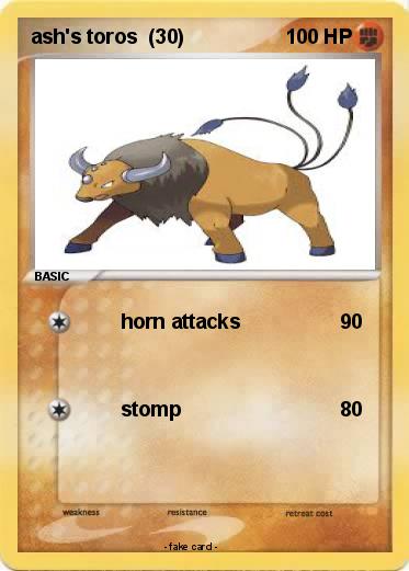 Pokemon ash's toros  (30)