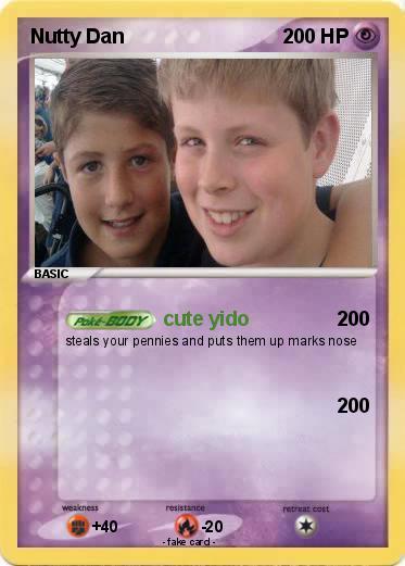 Pokemon Nutty Dan