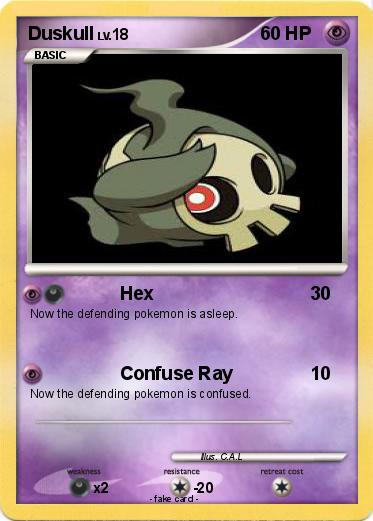 Pokemon Duskull