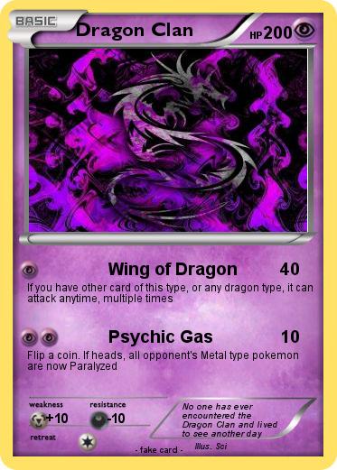 Pokemon Dragon Clan