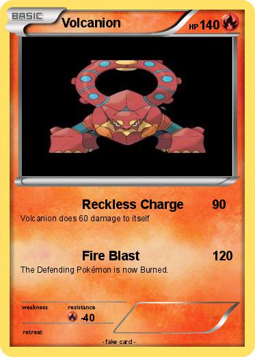 Pokemon Volcanion