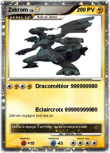 Pokemon Zekrom