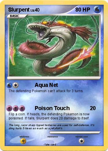 Pokemon Slurpent