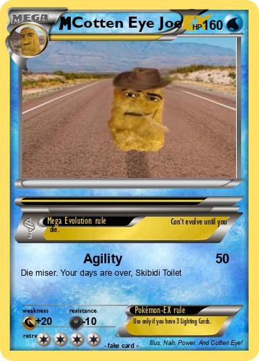 Pokemon Cotten Eye Joe