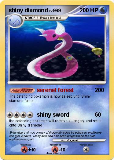 Pokemon shiny diamond