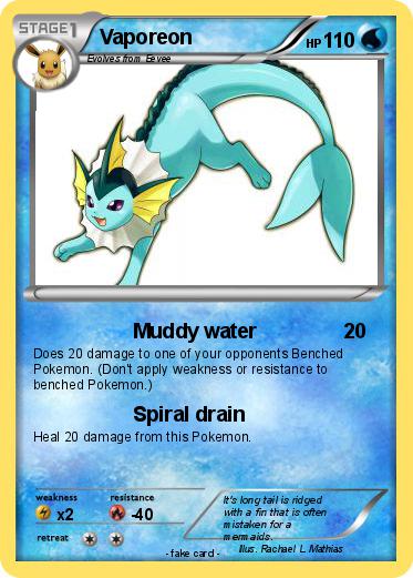 Pokemon Vaporeon