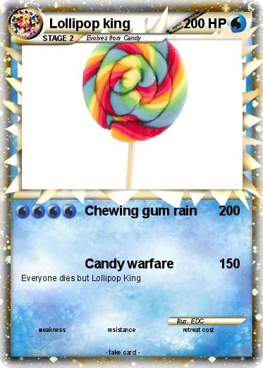 Pokemon Lollipop king