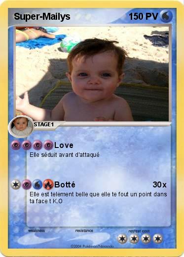 Pokemon Super-Mailys