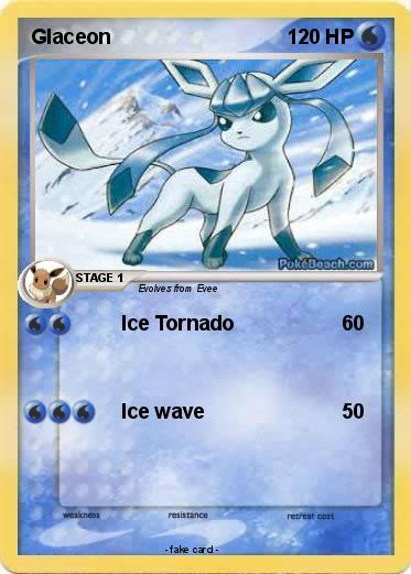 Pokemon Glaceon