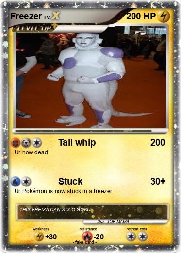 Pokemon Freezer