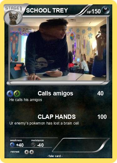 Pokemon SCHOOL TREY
