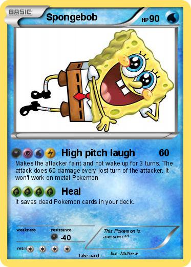 Pokemon Spongebob