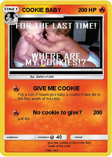 Pokemon COOKIE BABY