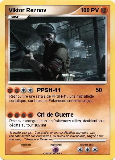 Pokemon Viktor Reznov