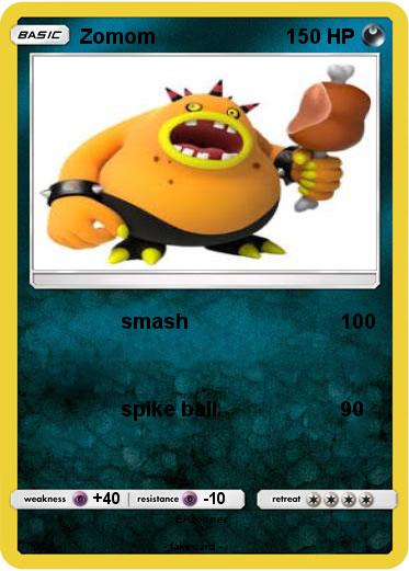 Pokemon Zomom