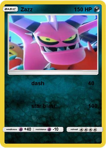 Pokemon Zazz