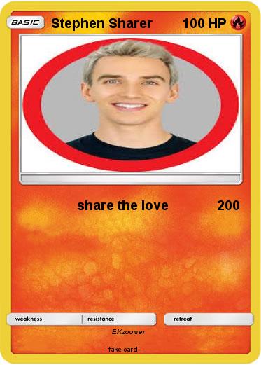Pokemon Stephen Sharer