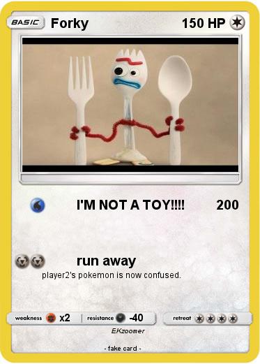 Pokemon Forky