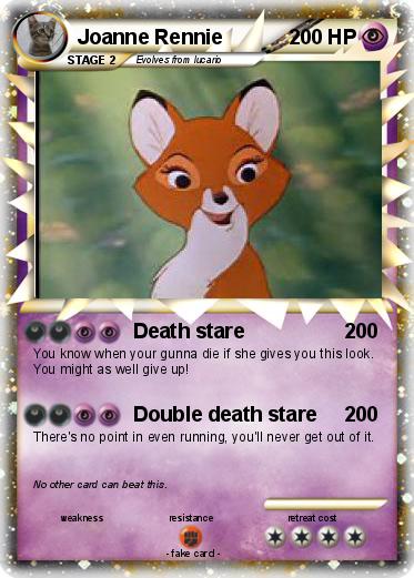 Pokemon Joanne Rennie