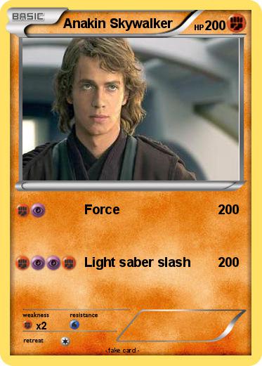 Pokemon Anakin Skywalker