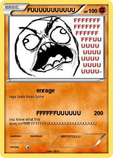 Pokemon FUUUUUUUUUUU