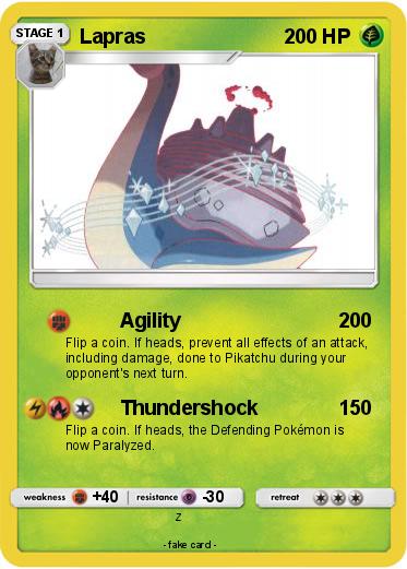 Pokemon Lapras