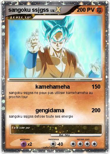 Pokemon sangoku ssjgss