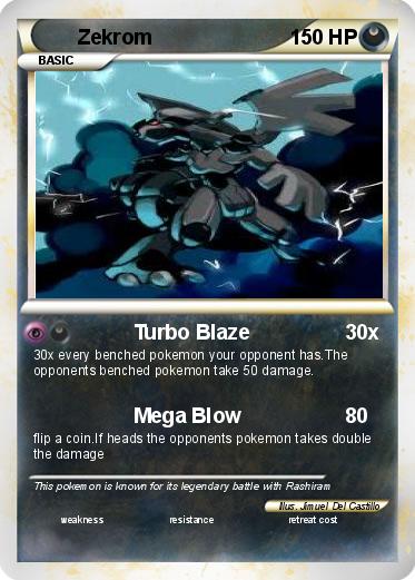 Pokemon Zekrom