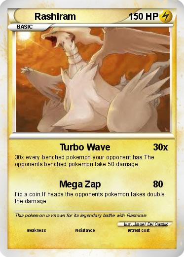 Pokemon Rashiram