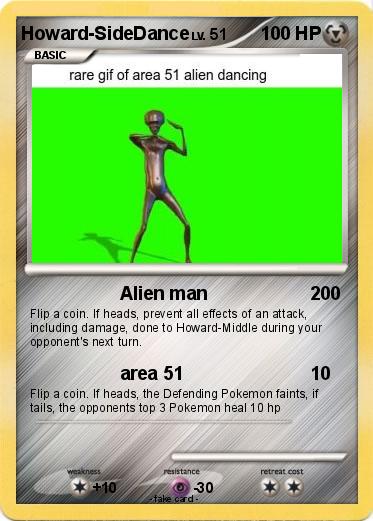 Pokemon Howard-SideDance