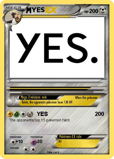 Pokemon YES