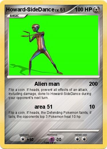 Pokemon Howard-SideDance