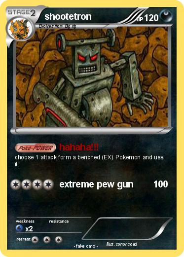 Pokemon shootetron