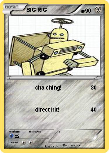 Pokemon BIG RIG