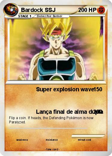 Pokemon Bardock SSJ