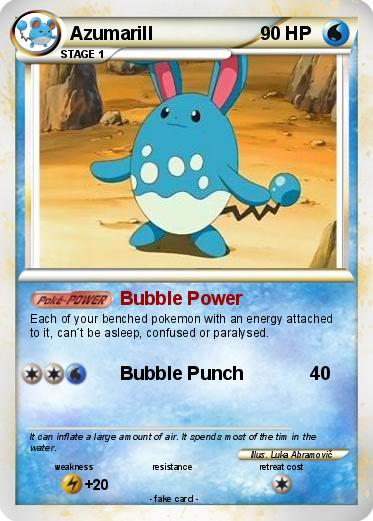 Pokemon Azumarill