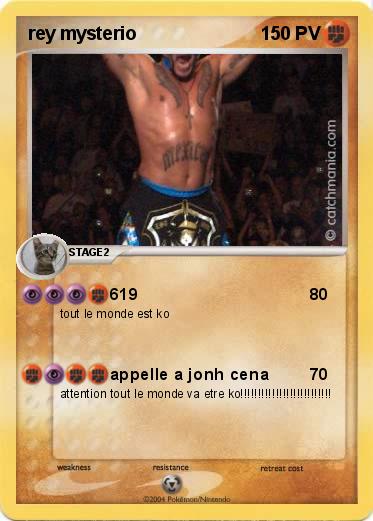 Pokemon rey mysterio