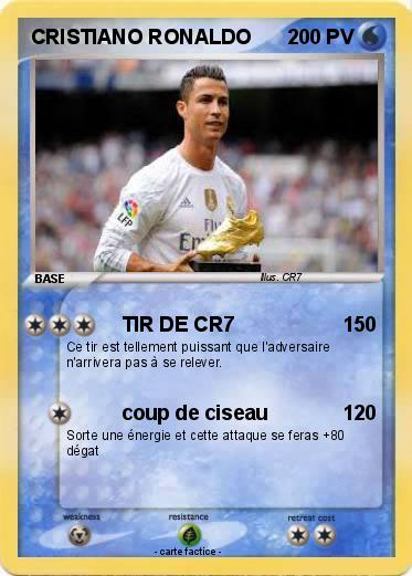 Pokemon CRISTIANO RONALDO