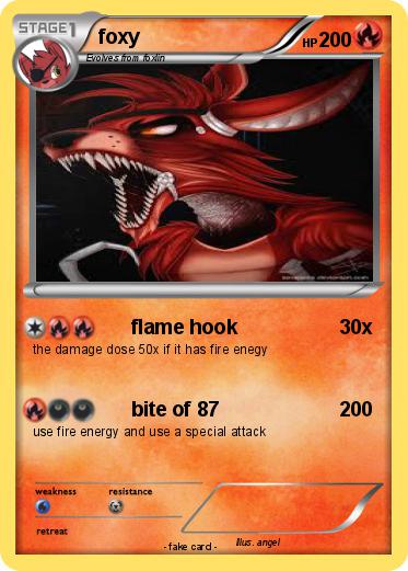 Pokemon foxy