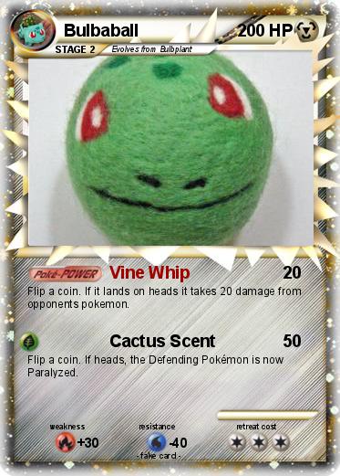 Pokemon Bulbaball