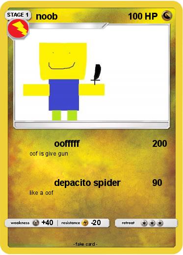 Pokemon noob