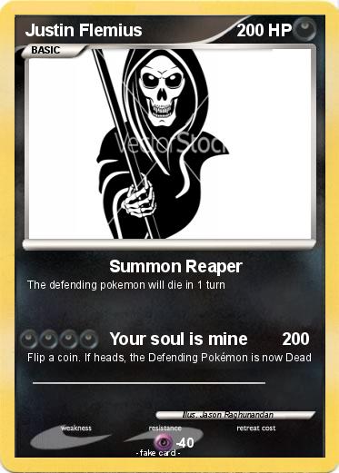 Pokemon Justin Flemius