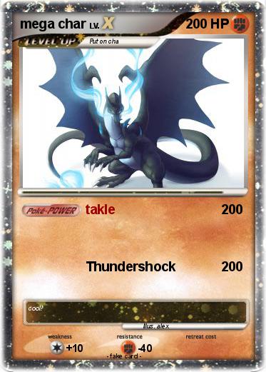 Pokemon mega char