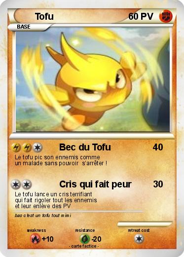 Pokemon Tofu