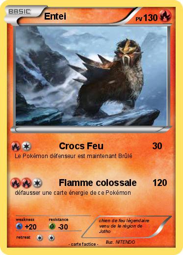 Pokemon Entei