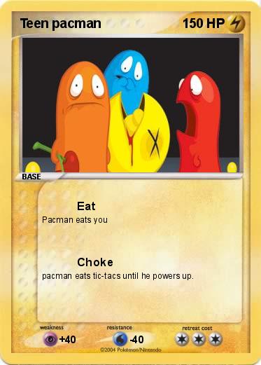 Pokemon Teen pacman