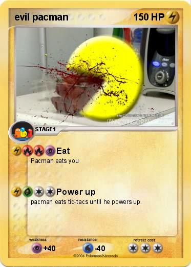 Pokemon evil pacman